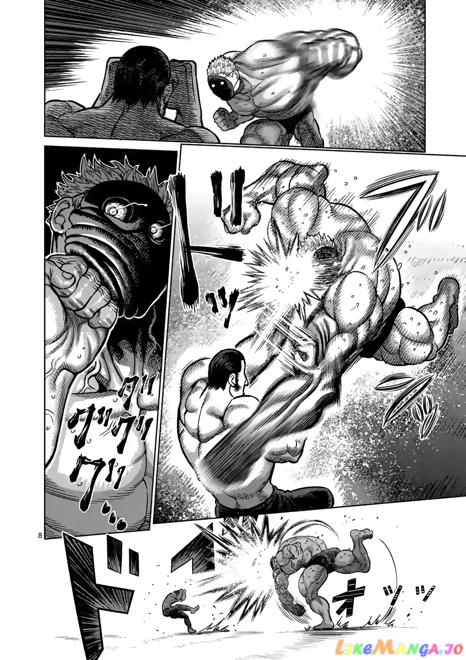 Kengan Omega Chapter 31 image 08